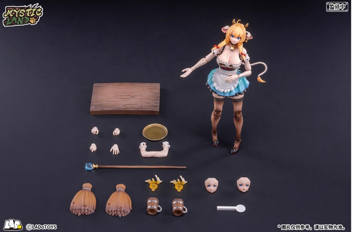 【LADoTOYS】ERA-003 1/12 Daisy Taurus Waitress Beer Girl Style デイジー・トーラス ウエイトレス制服版