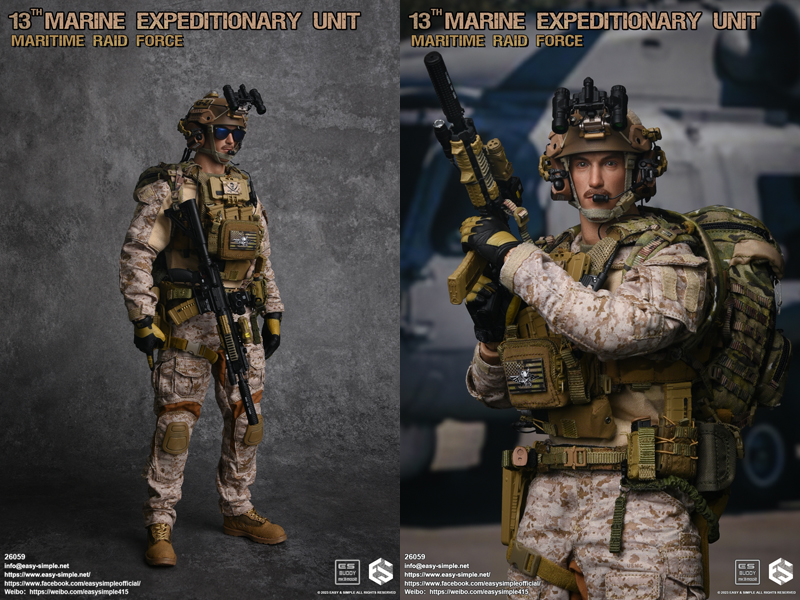 【EASY&SIMPLE】26059 13th Marine Expeditionary Unit Maritime Raid Force