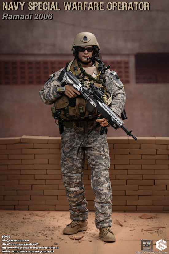 【EASY&SIMPLE】26072 NAVY SPECIAL WARFARE OPERATOR Ramadi 2006