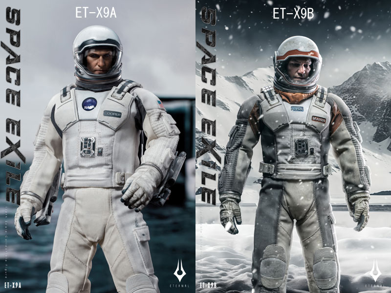 【Eternal Toys】ET-X9A / ET-X9B 1/6 Space Exile スペースエグザイル 1/6スケール男性フィギュア