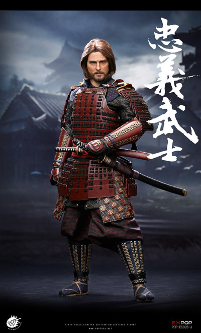 【POPtoys】EX026A Devoted Samurai standard version 忠義武士 侍 1/6スケール男性フィギュア