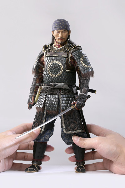 【POPtoys】EX031A 1/6 Brave Samurai UJIO Standard Edition 武士 侍 氏尾 熊毛植魚鱗具足 通常版 1/6スケール男性フィギュア