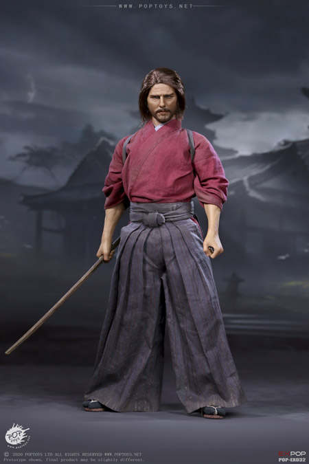 【POPtoys】EX032 1/6 Devoted Samurai Trainee version 武士 侍 見習い版 1/6スケール男性フィギュア