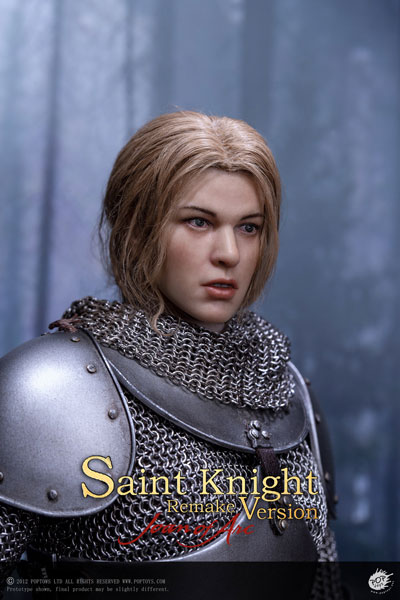 【POPtoys】EX047 1/6 Saint Knight Joan of Arc 2.0 聖騎士 聖女 ジャンヌ・ダルク 女性騎士 1/6スケール女性フィギュア