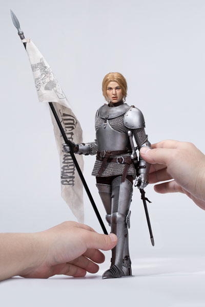 【POPtoys】EX047 1/6 Saint Knight Joan of Arc 2.0 聖騎士 聖女 ジャンヌ・ダルク 女性騎士 1/6スケール女性フィギュア