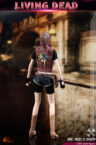 【HotHeart】FD008 1/6 Living Dead Ms. Red 2.0 1/6スケール女性フィギュア