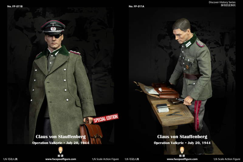 【Facepoolfigure】FP011B 1/6 Discover History Series Operation Valkyrie Special Edition