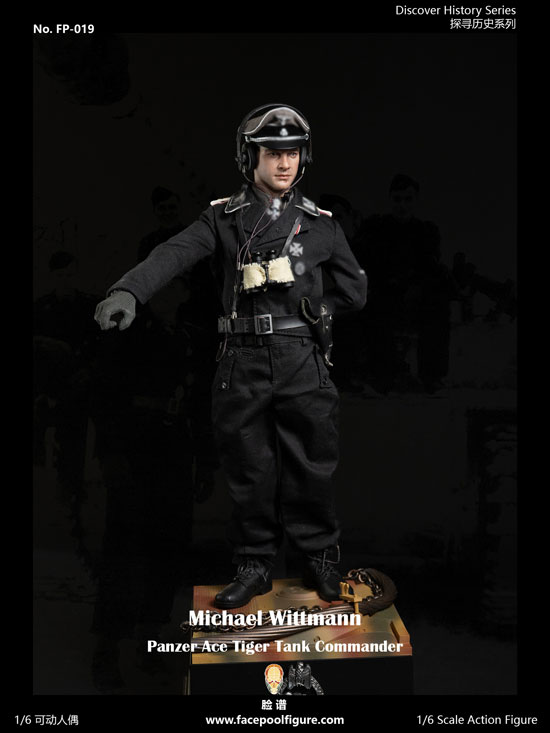【Facepoolfigure】FP019A 1/6 Michael Wittmann - Panzer Ace Tiger Tank Commander