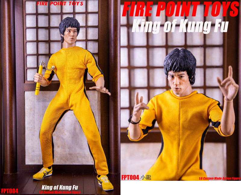 【FIRE POINT TOYS】FPT004 1/6 King of Kung Fu 功夫王 1/6スケール男性フィギュア