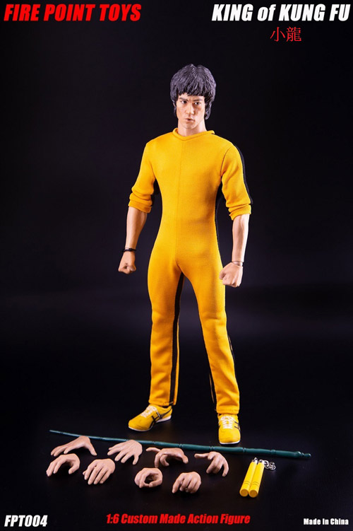 【FIRE POINT TOYS】FPT004 1/6 King of Kung Fu 功夫王 1/6スケール男性フィギュア
