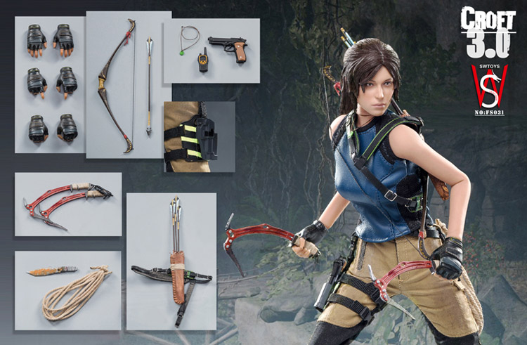 【Swtoys】FS031 1/6 Croft3.0 1/6スケール 女性ドール フィギュア