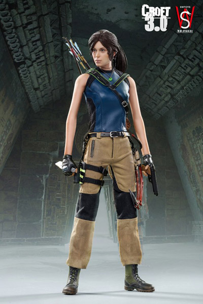 Swtoys】FS031 1/6 Croft3.0 1/6スケール 女性ドール フィギュア