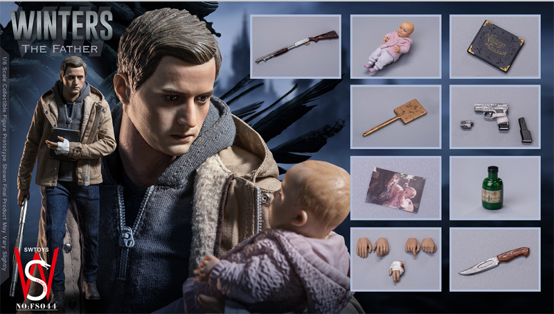 【Swtoys】FS044 1/6 WINTERS THE FATHER 1/6スケール 男性フィギュア