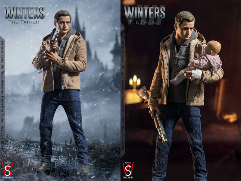 【Swtoys】FS044 1/6 WINTERS THE FATHER 1/6スケール 男性フィギュア