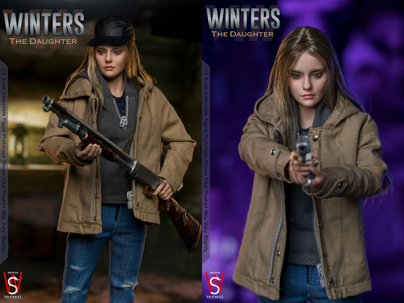 【Swtoys】FS045 1/6 WINTERS THE DAUGHTER 1/6スケール 女性ドール フィギュア