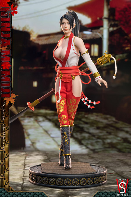 【Swtoys】FS050 1/6 NINJA MOMIJI 忍者 1/6スケール 女性ドール フィギュア