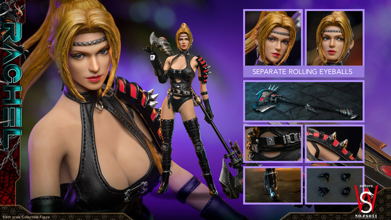 【Swtoys】FS051 1/6 RACHEL レイチェル 1/6スケール 女性ドール フィギュア