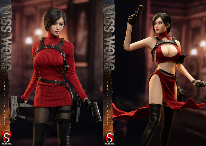 Swtoys】FS056 1/6 Miss Wong ミス・ウォン エージェント 1/6