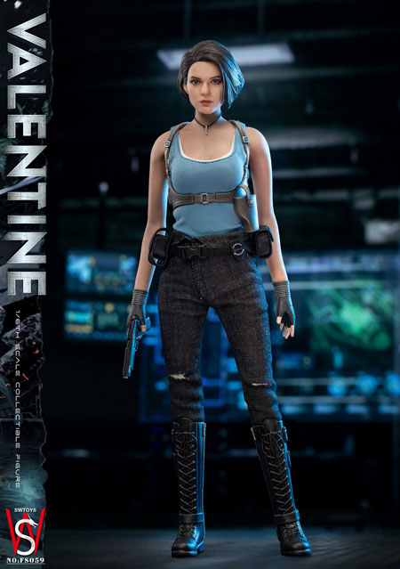 Swtoys】FS059 1/6 Valentine エージェント 1/6スケール 女性