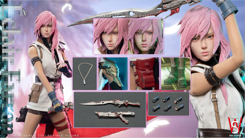 【Swtoys】FS060 幻想女性戦士 1/6スケール 女性ドール フィギュア
