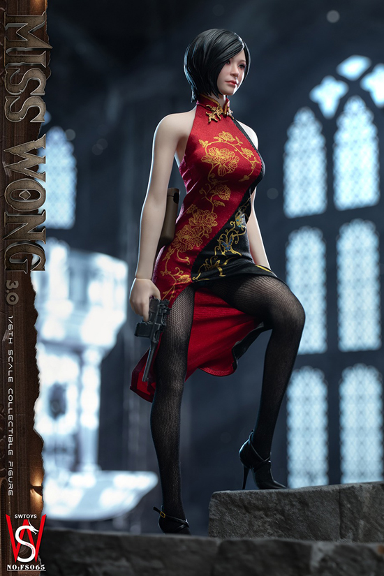 【Swtoys】FS065 1/6 MISS WONG 3.0 エージェント 3.0 1/6スケール 女性ドール フィギュア