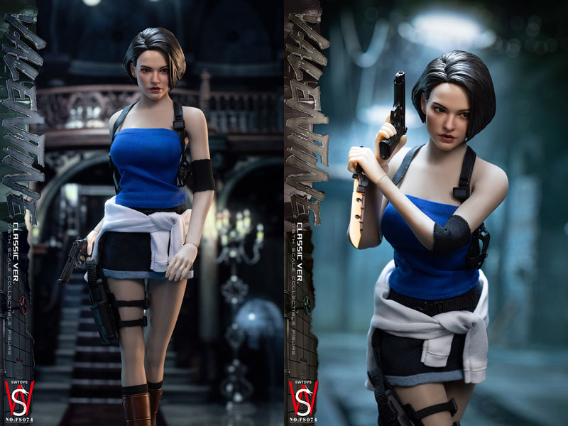 【Swtoys】FS074 1/6 VALENTINE CLASSIC Ver. エージェント 1/6スケール 女性ドール フィギュア