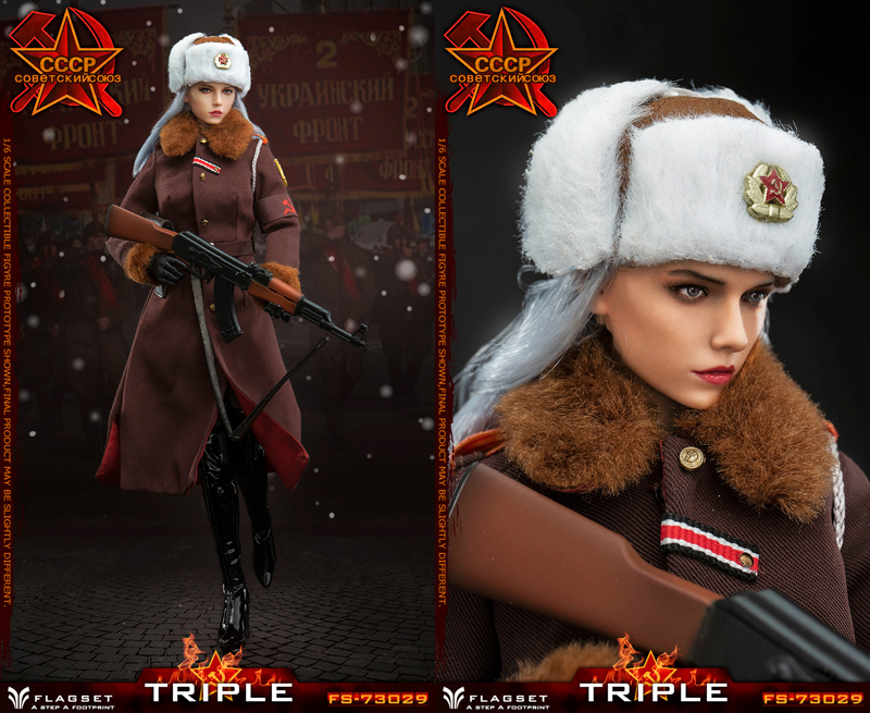 FLAGSET】FS-73029 Red Alert Soviet female officer Katyusha