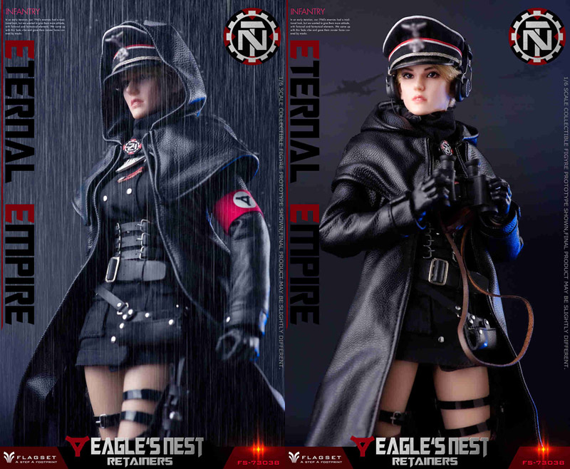【FLAGSET】FS-73038 1/6 Eternal Empire eagle nest guards Martina 永遠帝国 女性兵士 マルティナ