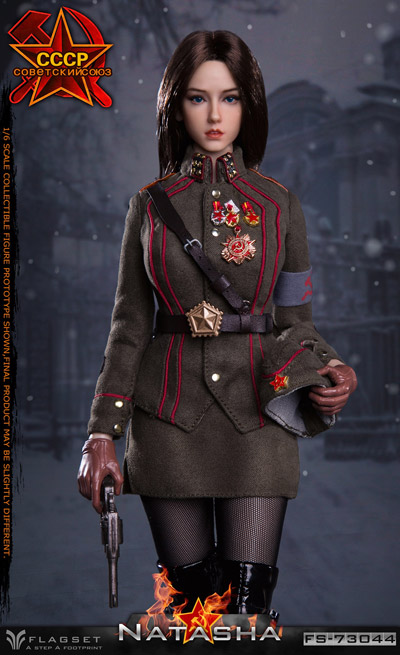FLAGSET】FS-73044 1/6 Soviet Female Officer 2.0 Natasha