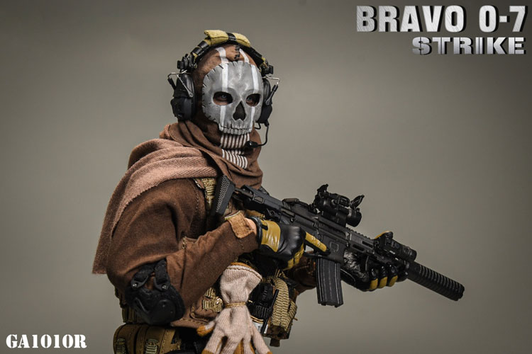 【General's Armoury】GA1010R Bravo 0-7 STRIKE イギリス特殊空挺部隊 1/6スケールミリタリーフィギュア
