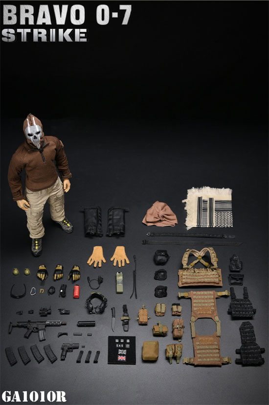 General's Armoury】GA1010R Bravo 0-7 STRIKE イギリス特殊空挺部隊 1