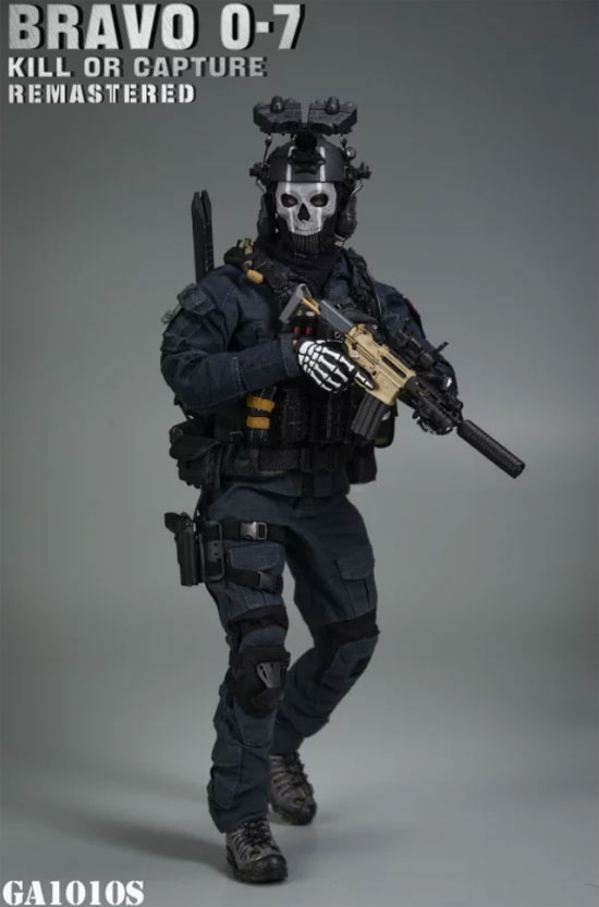 【General's Armoury】GA1010S Bravo 0-7 KILL OR CAPTURE REMASTERED イギリス特殊空挺部隊 1/6スケールミリタリーフィギュア