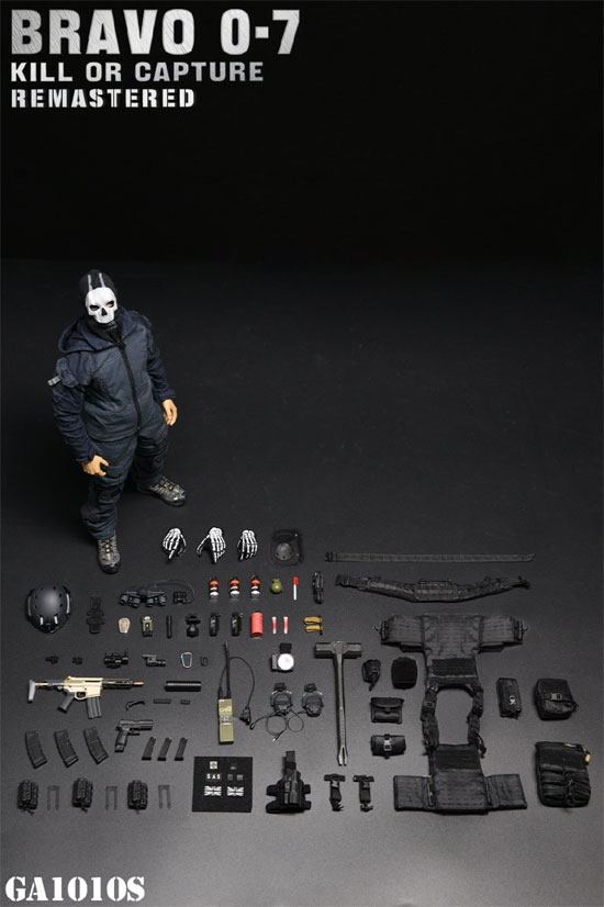 【General's Armoury】GA1010S Bravo 0-7 KILL OR CAPTURE REMASTERED イギリス特殊空挺部隊 1/6スケールミリタリーフィギュア