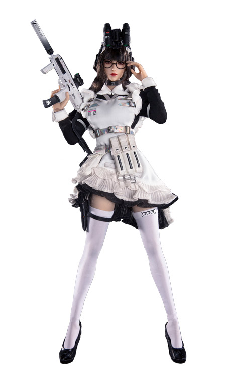 【GDTOYS】GD97007 1/6 MAID GIRLS+ FRONTLINE ELIZA メイド・ガールズ・フロントライン メイド前線 エリザ