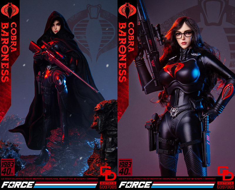 GDTOYS BARONESS 眼鏡蛇男爵夫人1/6スケールタイプホットトイ GDTOYS】GD97009 1/6 BARONESS 眼鏡蛇男爵夫人 1/6スケール女性