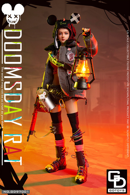 GDTOYS Doomsday Rat GD97001 ネズミ 1/6フィギュア GDTOYS Doomsday Rat GD97001 ネズミ 1/6フィギュア - メルカリ