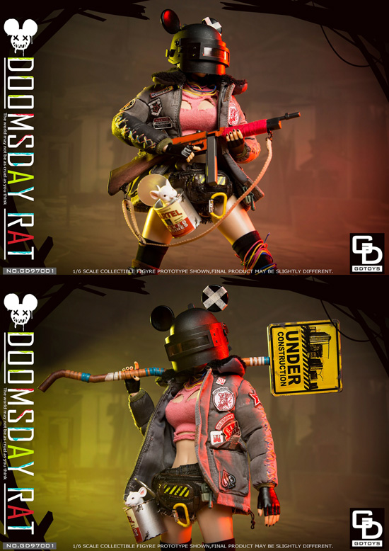 【GDTOYS】GD97001 1/6 DoomsdayRat ドゥームズデイ・ラット