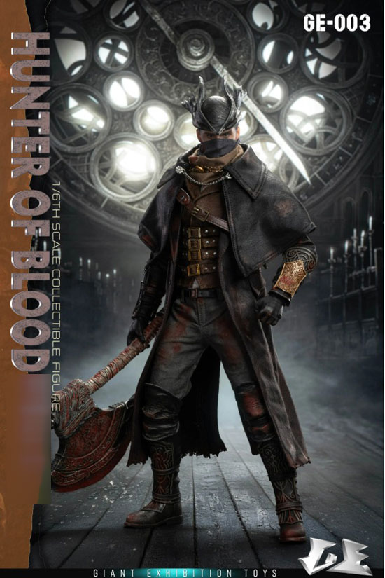 【GIANT EXHIBITION TOYS】GE-003 HUNTER OF BLOOD ハンター オブ ブラッド 1/6スケールフィギュア