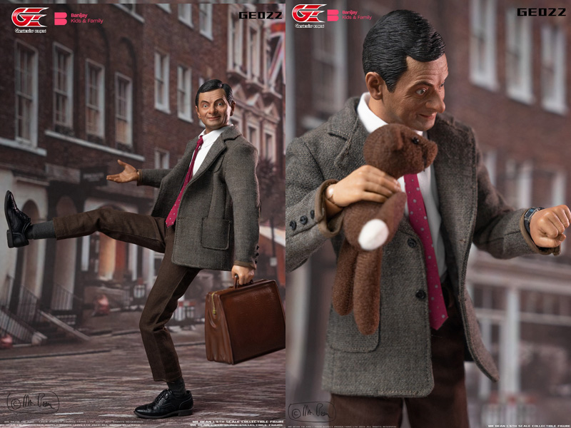 【Genesis Emen】GE022 1/6 Scale Mr. Bean Realistic Figure Mr.ビーン ミスター・ビーン 1/6スケール 男性フィギュア