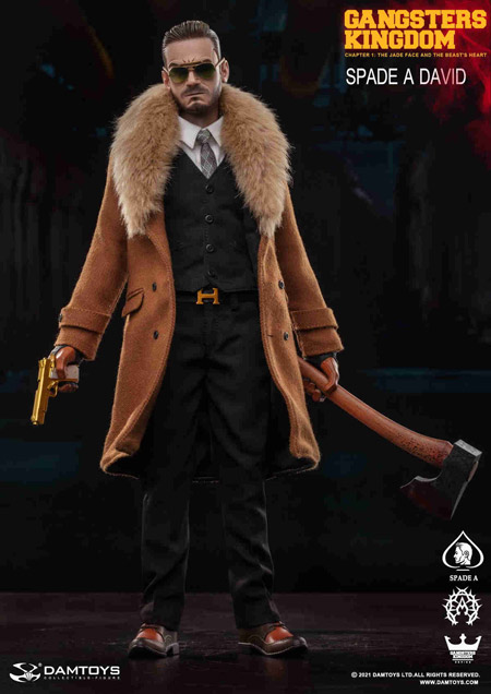 ブランド通販サイト 1/6 DAMTOYS RPK軽機関銃 KINGDAM GANGSTRS