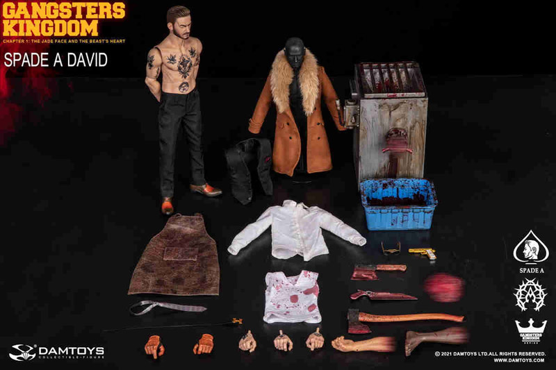 ブランド通販サイト 1/6 DAMTOYS RPK軽機関銃 KINGDAM GANGSTRS