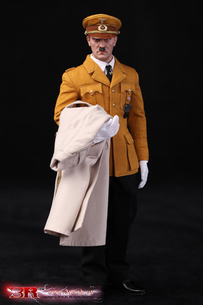 【3R】GM641 Adolf Hitler 1889-1945 Version B WW2 アドルフ・ヒトラー 1/6スケールフィギュア バージョンB