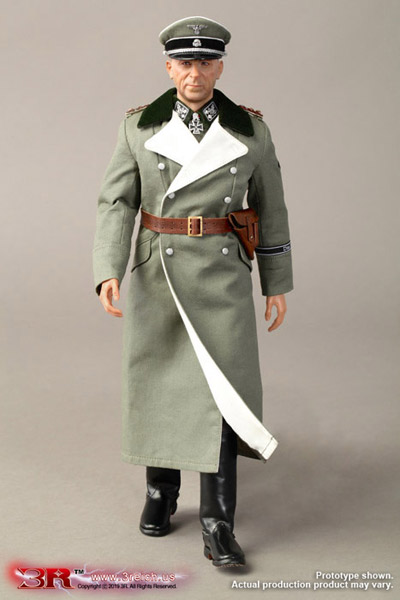 【3R】GM642 Waffen-SS “Das Reich” Commander - Paul Hausser WW2ドイツ軍 武装親衛隊 将軍  パウル・ハウサー 1/6スケールフィギュア