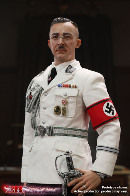 【3R】GM645 Heinrich Himmler WW2ドイツ軍 ナチス親衛隊 親衛隊全国指導者 ハインリヒ・ヒムラー