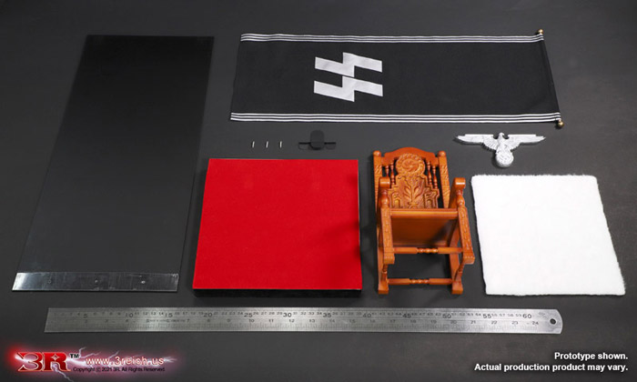 3R】GM648 WW2 German Chair Diorama ドイツ軍 チェア 椅子 3R】GM648 WW2 German Chair Diorama ドイツ軍 チェア 椅子