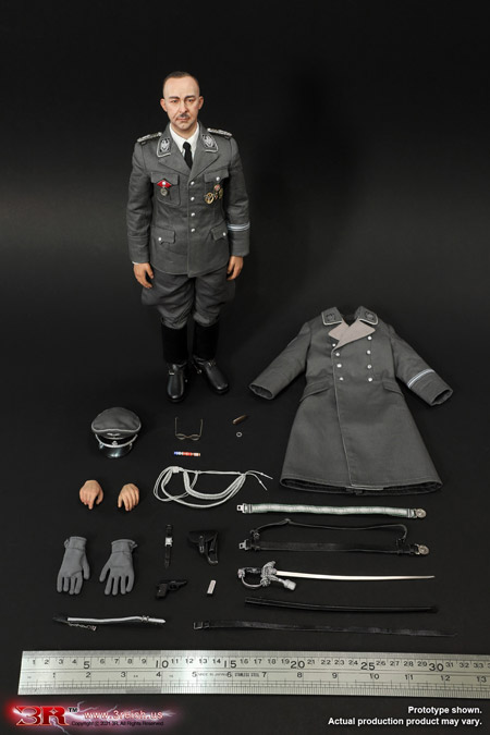 【3R】GM646 Heinrich Himmler late version WW2ドイツ軍 ナチス親衛隊 親衛隊全国指導者 ハインリヒ・ヒムラー レイトバージョン