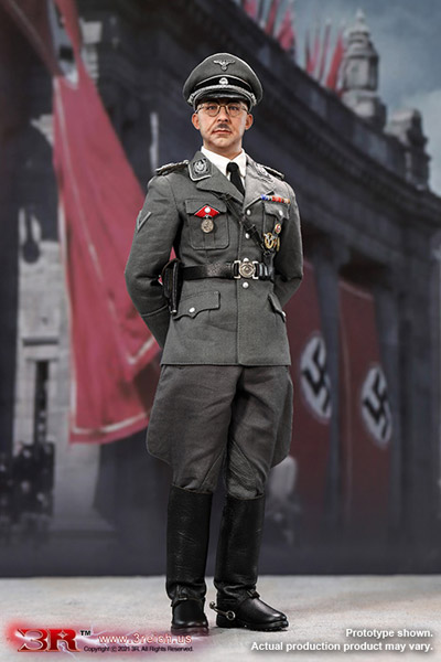 3R】GM646 Heinrich Himmler late version WW2ドイツ軍 ナチス 3R】GM646 Heinrich Himmler late version WW2ドイツ軍 ナチス