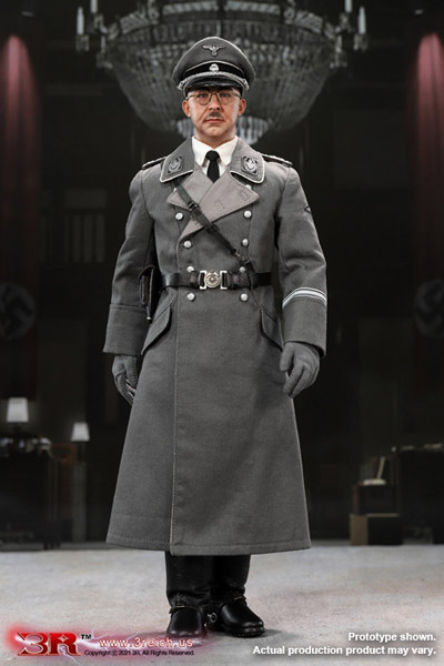 【3R】GM646 Heinrich Himmler late version WW2ドイツ軍 ナチス親衛隊 親衛隊全国指導者 ハインリヒ・ヒムラー レイトバージョン