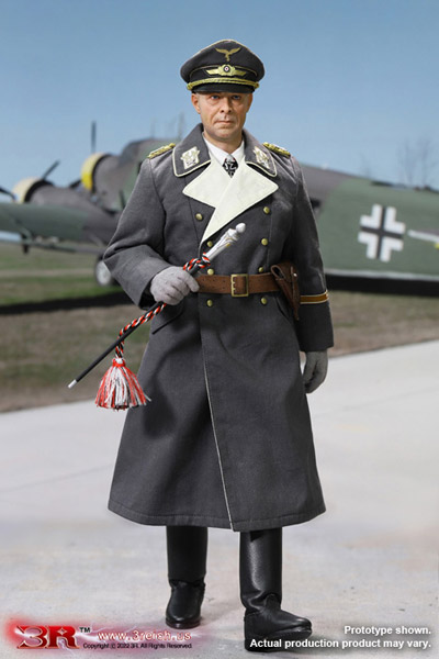 【3R】GM649 WW2 German Luftwaffe Generalfeldmarschall - Albert Kesselring
