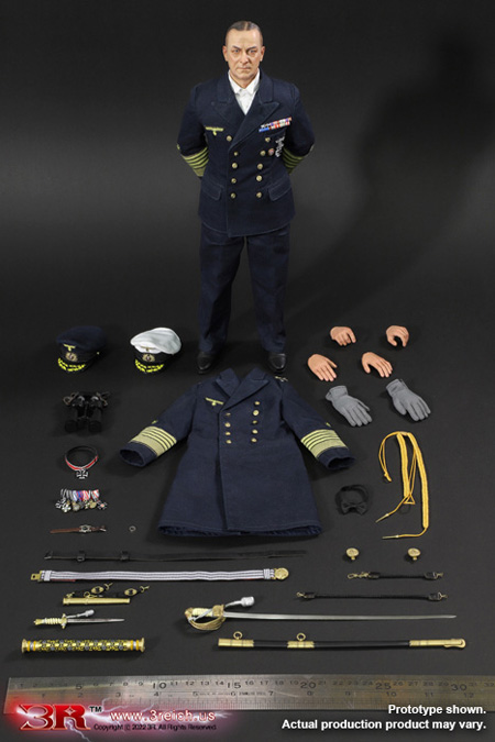 3R 1/6 WW2 ドイツ軍 第6軍司令官 陸軍元帥 フリードリヒ